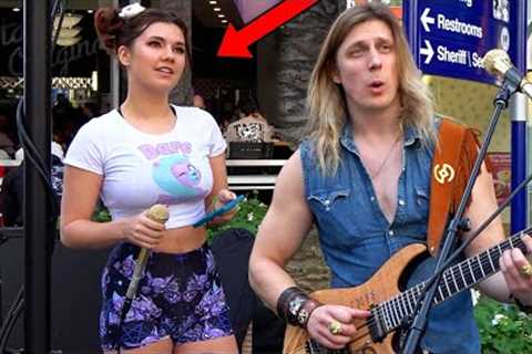 When Someone Requests Adele and This Singer Steals The Show