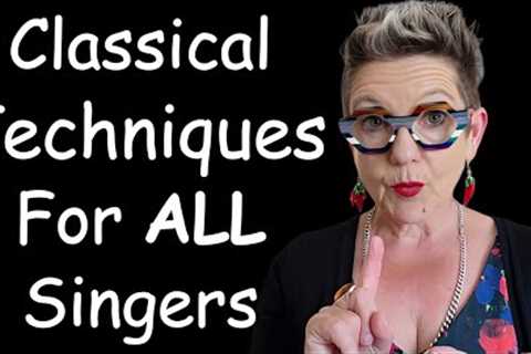 Classical Singing Lessons for Beginners: Tutorial No.2
