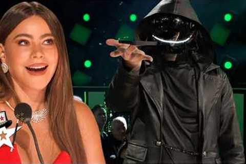 The Future of Magic? BEST Tech Magic on Got Talent