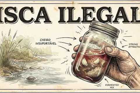 Homemade Fishing Bait So Powerful It Should Be Banned
