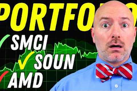 5 Stocks I'm Buying April 2026 and Portfolio Update