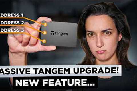 Tangem Multi-Account Support is HERE — Turn Your Crypto Wallet Into the Ultimate Wealth Manager
