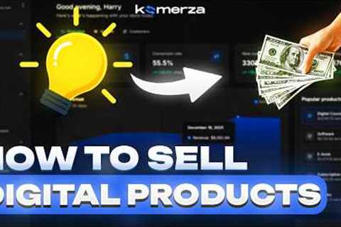 How to sell Digital Products with 0% Fees (Fast, Easy)