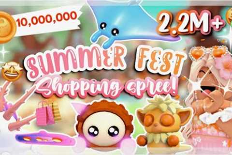 ★🛍️ MASSIVE SUMMER FEST SHOPPING SPREE! 🤑 | 2.2M+