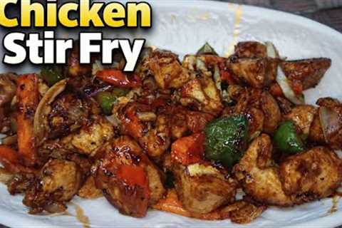 Chicken Vegetables Stir Fry | Easy Healthy Recipe | Quick Dinner