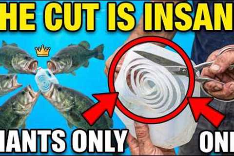 Cut a Used Milk Jug Like This — Outfishes Every $60 Lure on the Market (For Literally $0.00)
