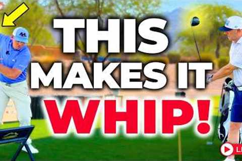 I Gave Him This Pro Sequence To Really WHIP Driver!