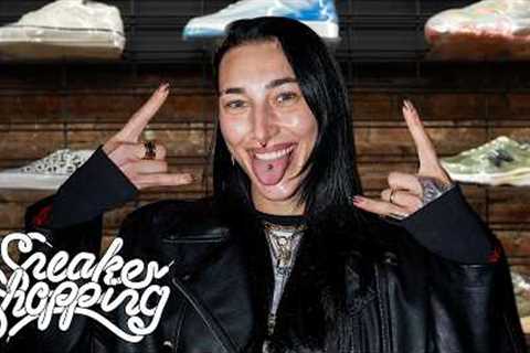 Rhea Ripley Goes Sneaker Shopping With Complex