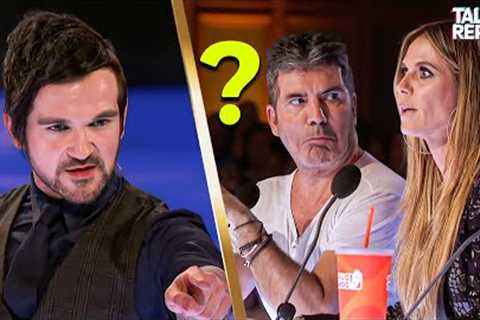 The Trick That Still Haunts Simon Cowell! (Unsolved) | America's Got Talent