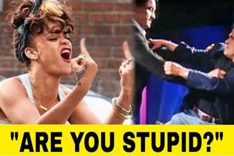 Celebrities Caught Completely Losing It On Each Other | These Moments Will SHOCK You!