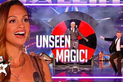 NEVER SEEN BEFORE Magic on Britain's Got Talent!