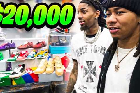 SNEAKER SHOPPING WITH OTB DAEDAE