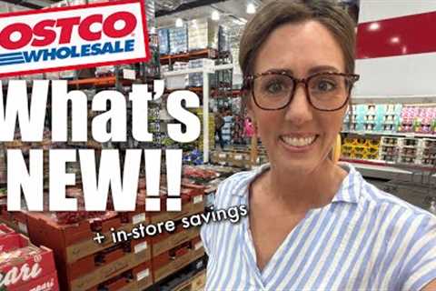 ✨COSTCO✨ What’s NEW this week + April 2026 In-store SAVINGS || New Arrivals at Costco!!