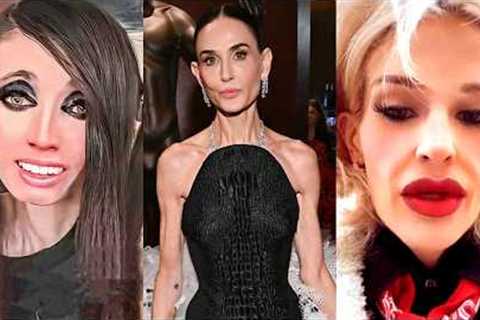 These Celebrity Transformations Have Fans VERY Worried… What Happened?!
