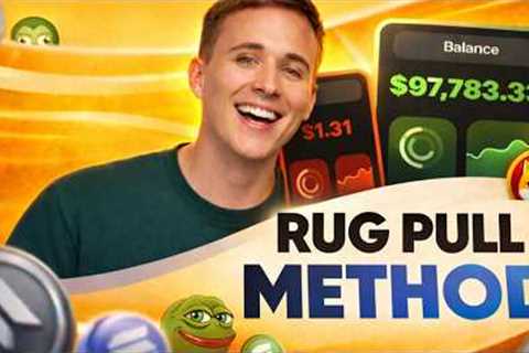 Rug Pull Solana : How I Easily RUG PULL a Memecoin in Minutes Live