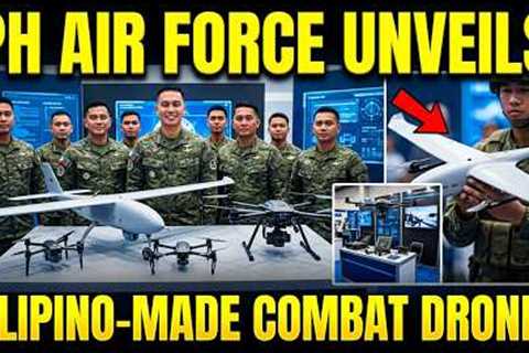 Philippines Introduces Its Own Combat Drone Technology