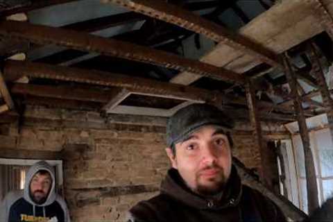 First Fix Plumbing Begins | Day in the life of a plumber