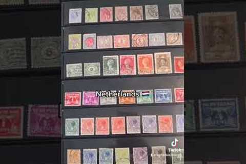 My Stamp Addiction:) #stampcollecting #philately #stamps #stampcollector #collector #album