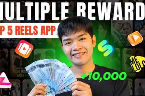 TOP 5 Best Earning Reels Apps 2026 | How I Made ₱10,000 Easily!