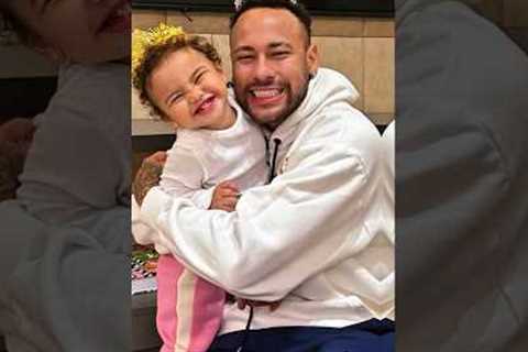 Heartwarming Moments ❤️ Neymar Jr Playing with His Daughter 🥺👶#neymar #neymarjr #neymarfamily