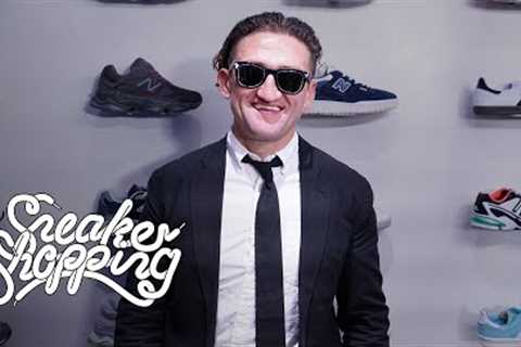 Casey Neistat Goes Sneaker Shopping With Complex