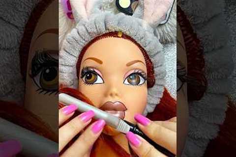 ASMR Planet glitter Satisfying with Unboxing &amp; Review Mannequin Makeup Things Sounds Video..
