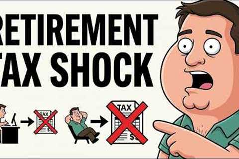 $100K Working vs $100K Retired, The Shocking Tax Difference (Fix It By Age 50)