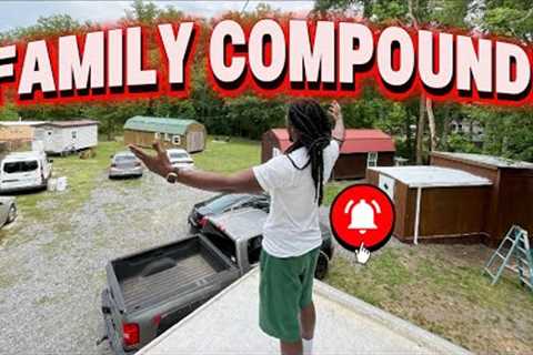 🎉Transformed Our Family Land to a Family Compound | Tiny House Tours and More!