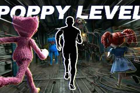 Immersive Interactive Warm Up | POPPY PLAYTIME RUN! 🧸🏭 Fun Workout | Full Body