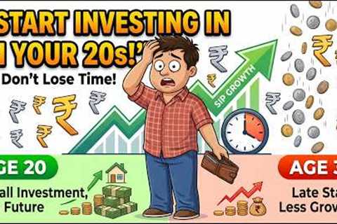Why Should You Start Investing in Your 20s?