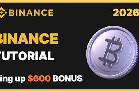 Binance Tutorial For Beginners Guide (2026) | #binancetutorial