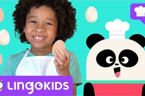EGG RECIPES FOR KIDS 🍳🧑‍🍳 | Cook with Kids | COOKING by Lingokids