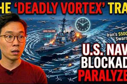 THE DEADLY VORTEXTRAP: How Iran's $500 Swarms Just Paralyzed the U.S. Navy's New 10:00 AM Blockade
