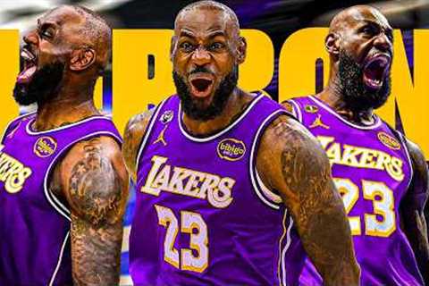 LeBron James 23rd Season 🔥 Full 2025-26 Regular Season Highlights