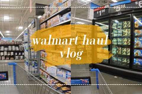 Living in America | Walmart Haul ASMR Vlog | Grocery Shopping for a Family of 2 in California 🛒