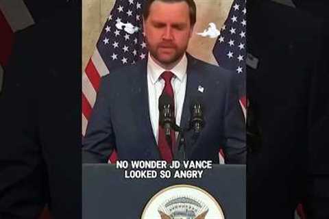 No wonder JD Vance looked so angry #shorts #shortvideo #trending #actress #celebrity