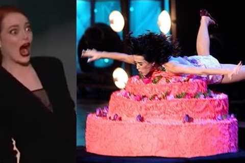 Top 11 Best 'Celebrity Falls' On LIVE TV! | Hollywire