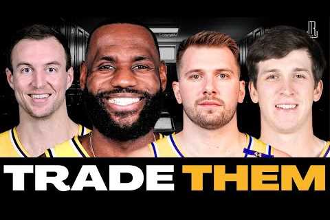 LEBRON JAMES DOMINATES WITHOUT LUKA DONCIC &amp; AUSTIN REAVES AGAIN