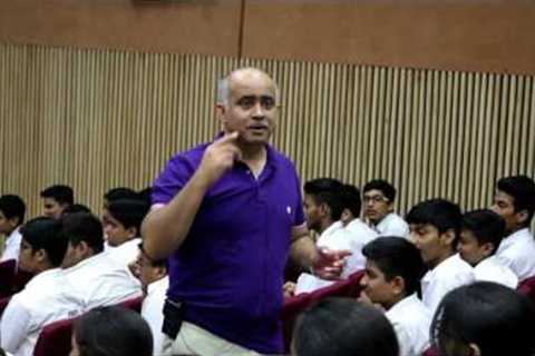 Career Counselling Workshop By Prikshit Dhanda, Mindler | Class 11 & 12 | Seth M.R. Jaipuria..