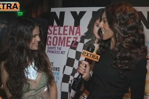 Selena Gomez on Kissing Someone from One Direction