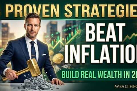 WealthForge: 6 Proven Strategies to Beat Inflation &amp; Build Real Wealth in 2026 💰