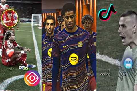 BEST FOOTBALL EDITS - GOALS, SKILLS, FAILS(#5)FOOTBALL TIKTOK EDITS #footballreels