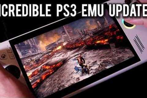 The New RPCS3 PS3 Emulator Update Is Insane