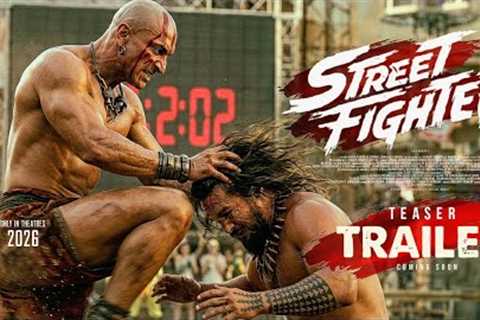 STREET FIGHTER -Trailer | Vidyut Jamwal | New Movie Trailer | Street fighter trailer|Concept Trailer