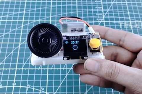 Build Your Own AI Voice Assistant Without Coding 😳 | ESP32-S3 Project #ai #chatgpt..