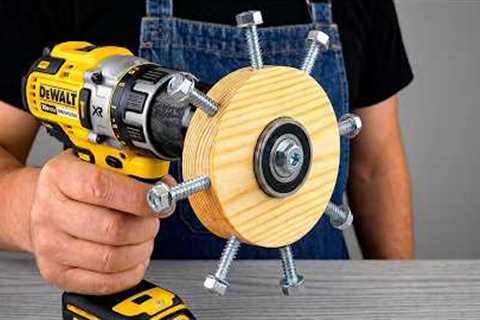 Billions of People Don’t Know About This Amazing Homemade Tool | DIY Woodworking.