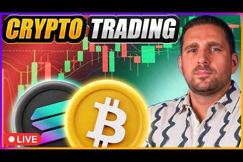 Trading Bitcoin and Altcoins LIVE