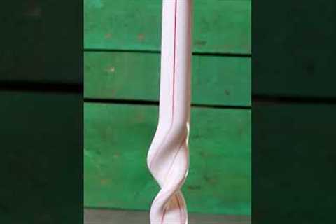 How to seal a water pipe in minutes 💧emergency hack that works