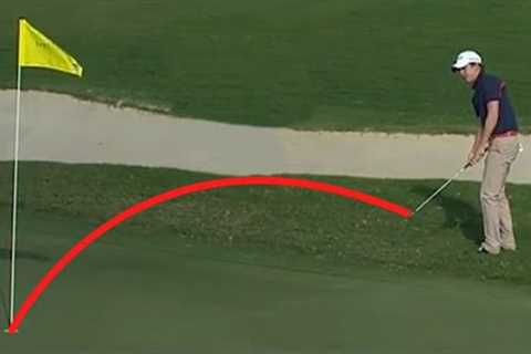 Golf Shots That Went STRAIGHT IN the Hole! (Satisfying) #1