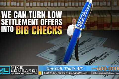 Mike Lombardi Injury Attorneys Commercial No Small Checks